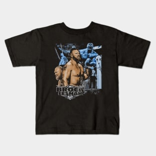 Brock Lesnar Vintage Kids T-Shirt
